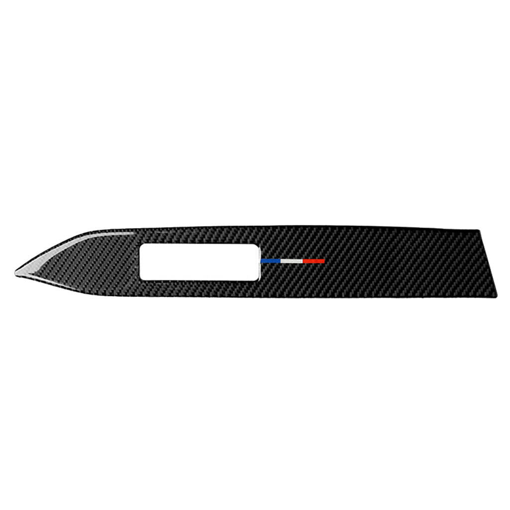 Auto Dashboard Strip Covers Trim Passenger Seat Side for Ford Mustang 15-17