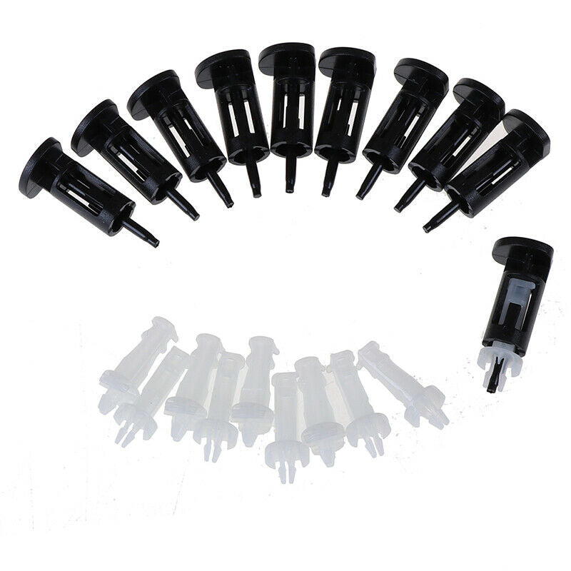10x plastic mounting clip heatsink for Intel 4 way cpu coolers .l8