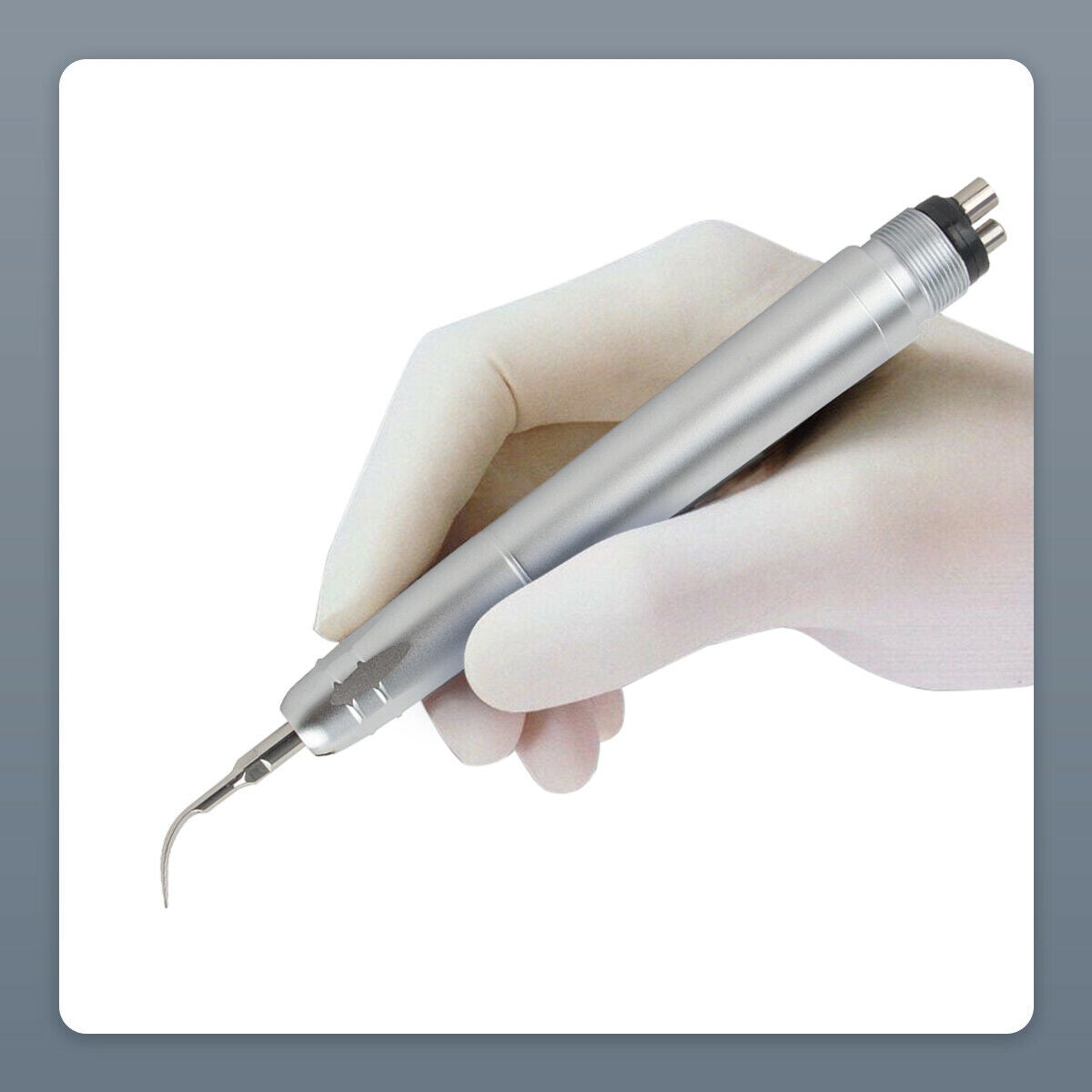 Dental Sonic Scaling Air Scaler Handpiece for NSK  2 holes