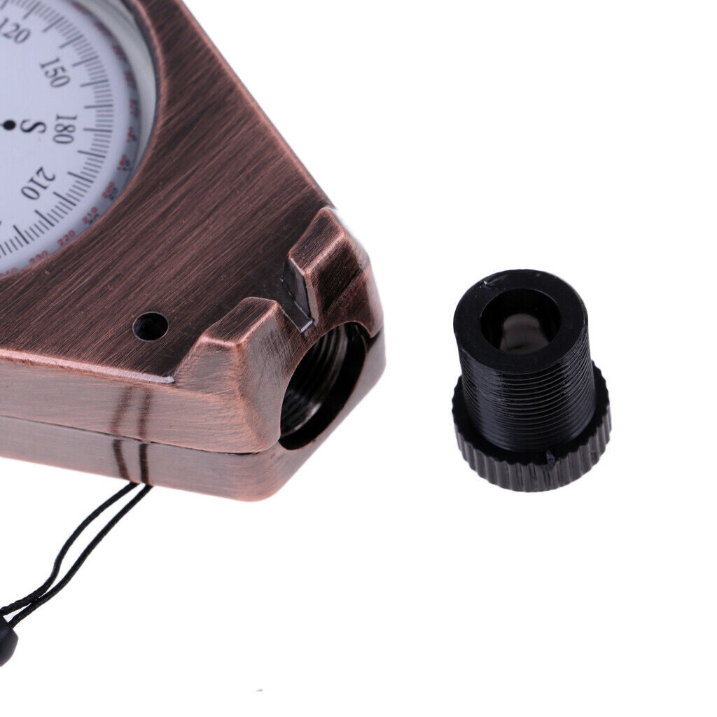 Waterproof Camping Compass with Carry Lanyard Pocket Survival Kit Outdoors