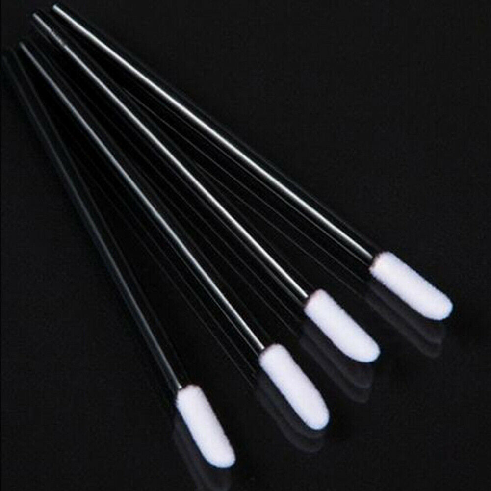 50Pcs Lip Gloss Brush Disposable Wands Lipstick Eyelash Extension Removal Utilit