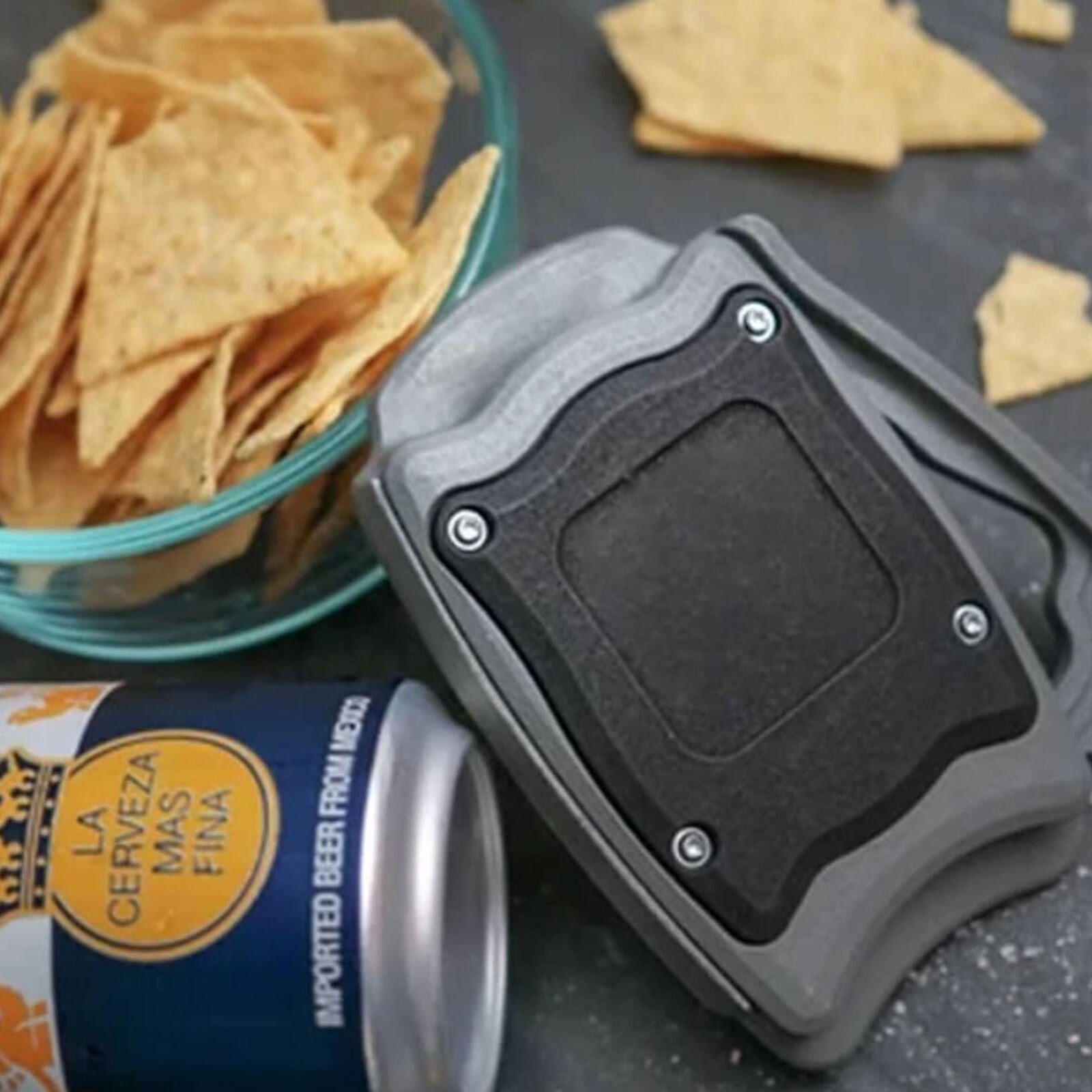 Can Opener Portable Manual Smooth Edge Safety Easy Can Opener