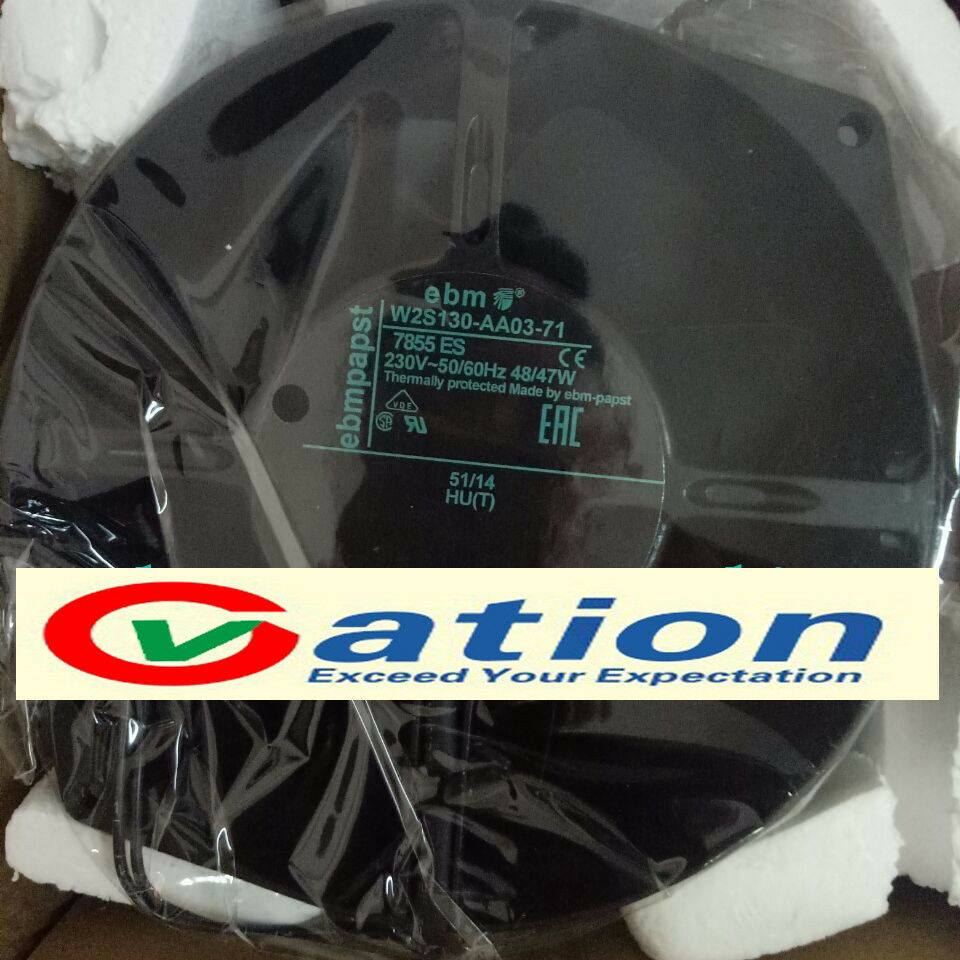 For new W2S130-AA03-71 high-temperature fan 230V 45W 150*55MM