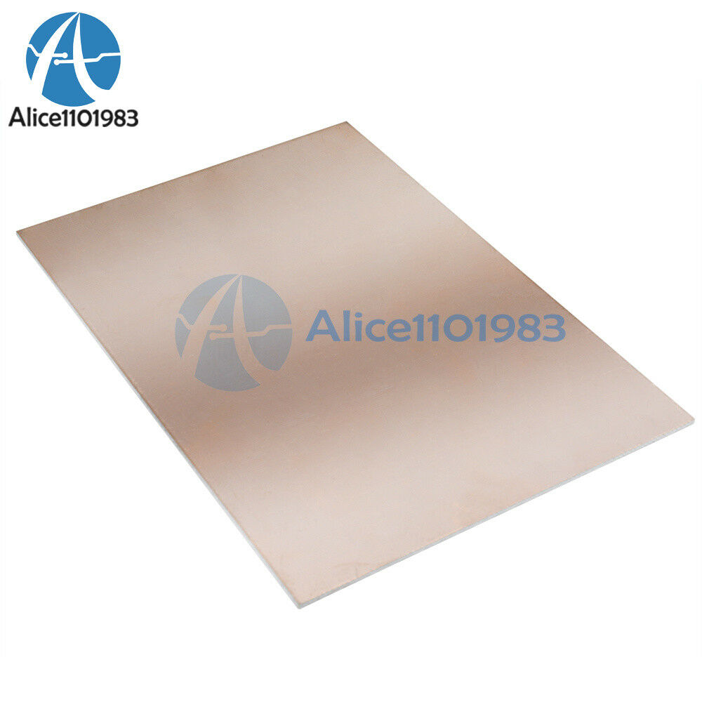 10*15CM FR4 1.5MM Thickness Double PCB Copper Clad Laminate Board