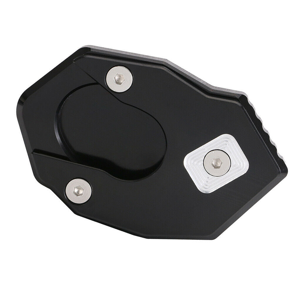 Kickstand Side Stand Enlarge Pad Support Base  For Kawasaki Z1000 Z650 ZX10R