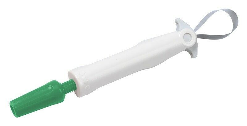Dental Ultradent Omni-Matrix disposable retainer matrix Winged Green