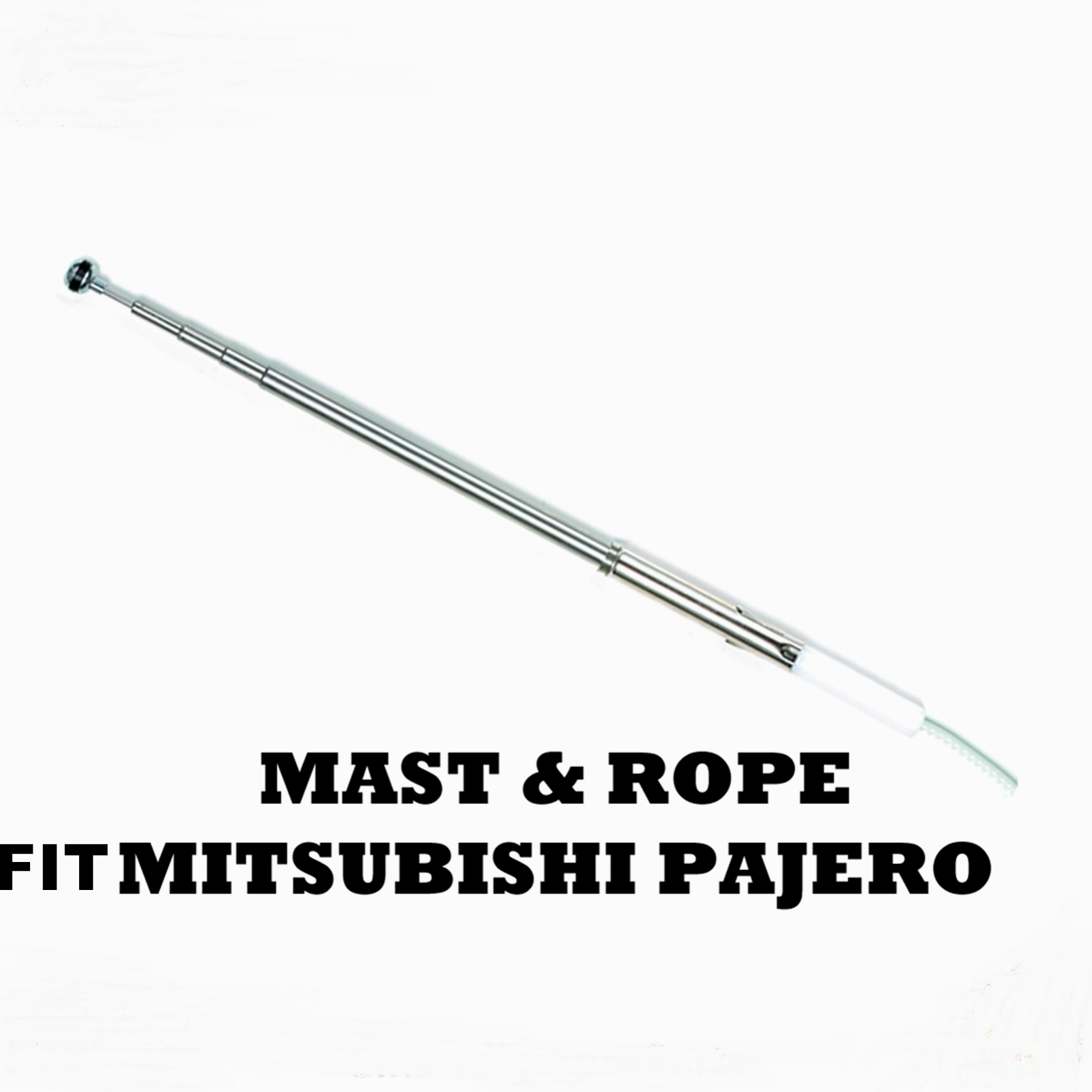 Fits Mitsubishi Pajero Version 2000-2006 2003 6 Suction Car Power Antenna Mast