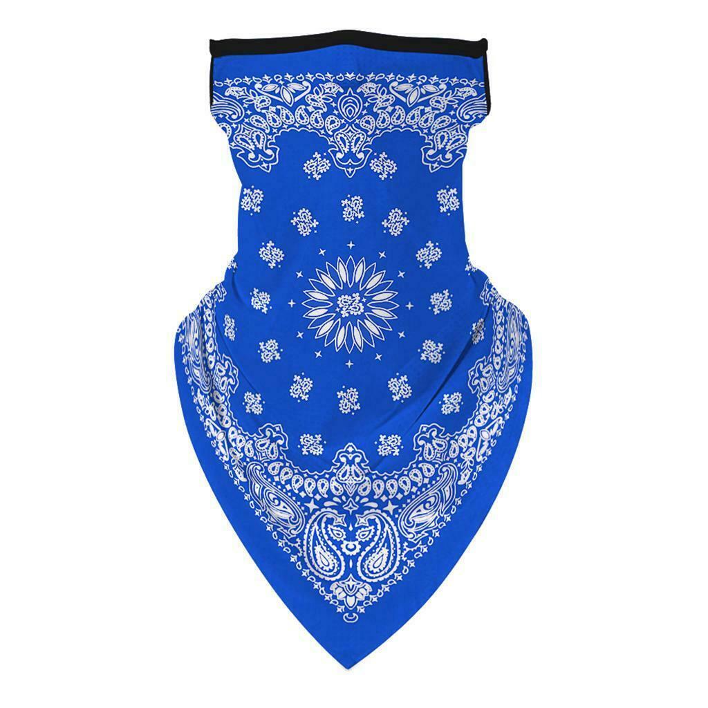2 Pieces Mens Sports Bandana Face Balaclava Neck Face Cover Gaiter Scarf