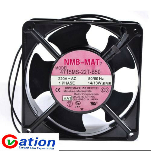 For NMB 4715MS-22T-B50 120 * 120 * 38 220V cooling fan
