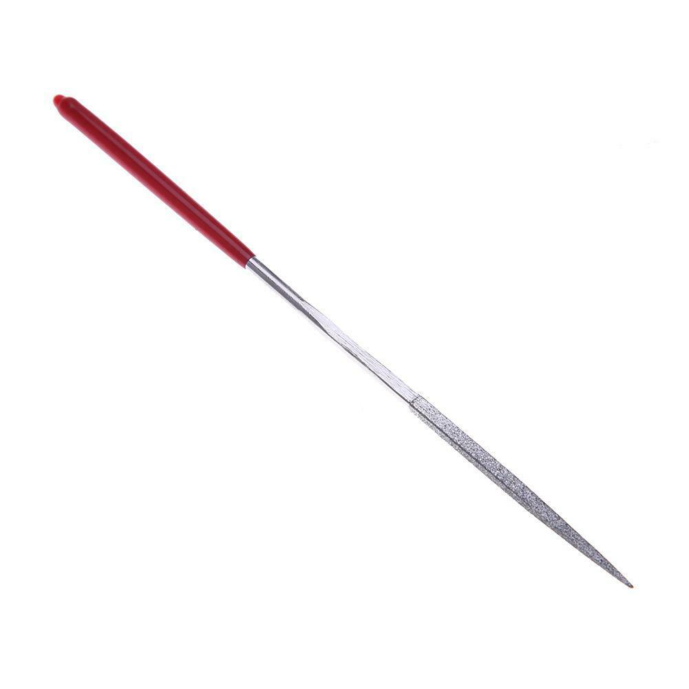 5 in 1 Diamond Stainless Steel Jewelry Glass Wood Polishing Cutting Files @