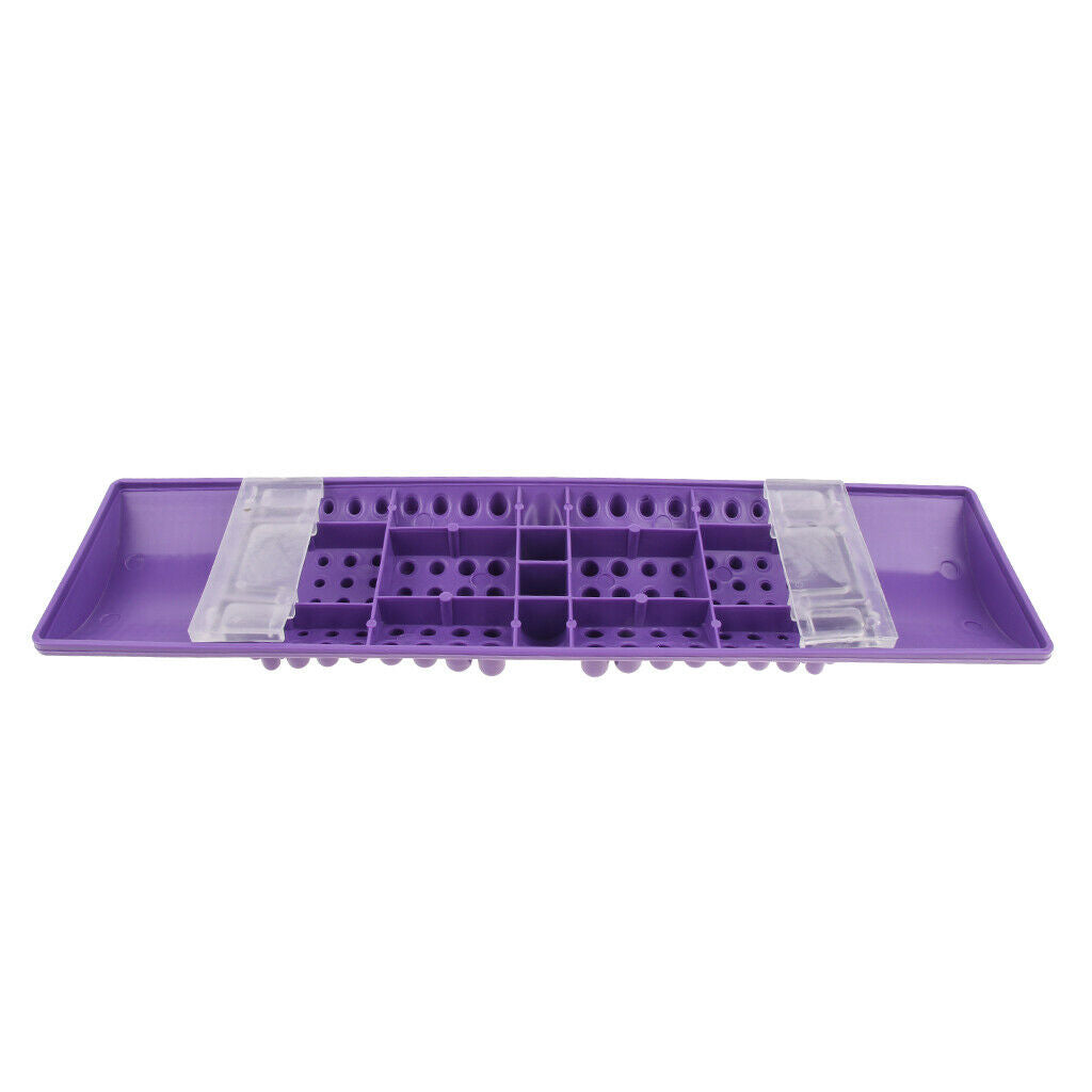 Reflexology Massage Board Tool for Plantar Fasciitis Foot Arch Pain Purple