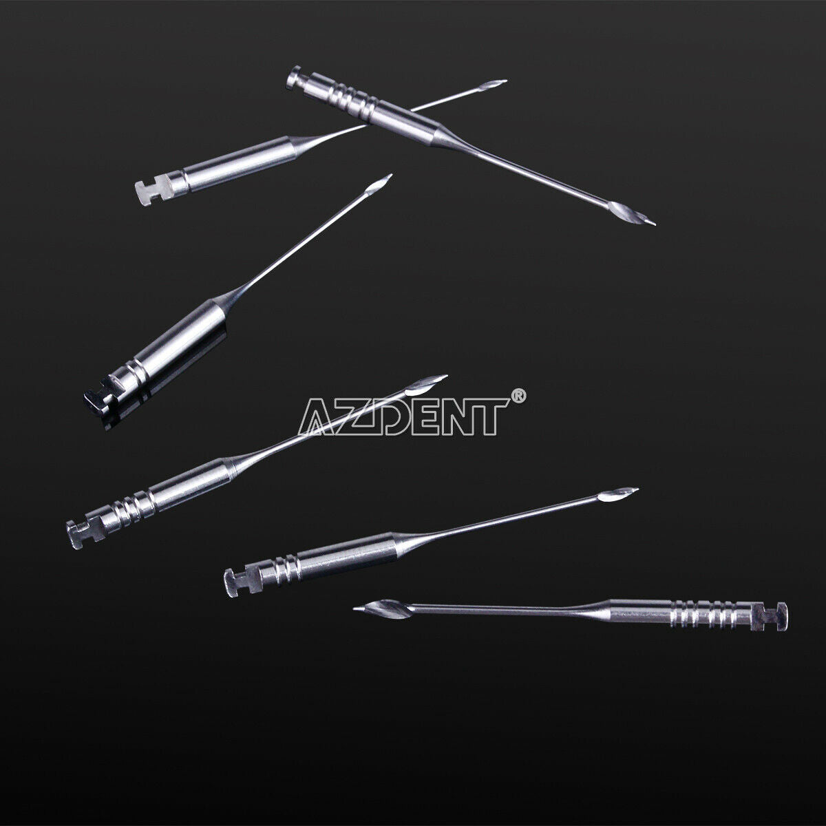 10 Packs Dental Endodontic Gates Glidden Drill Files 32mm #1-6 6Pcs/pack New