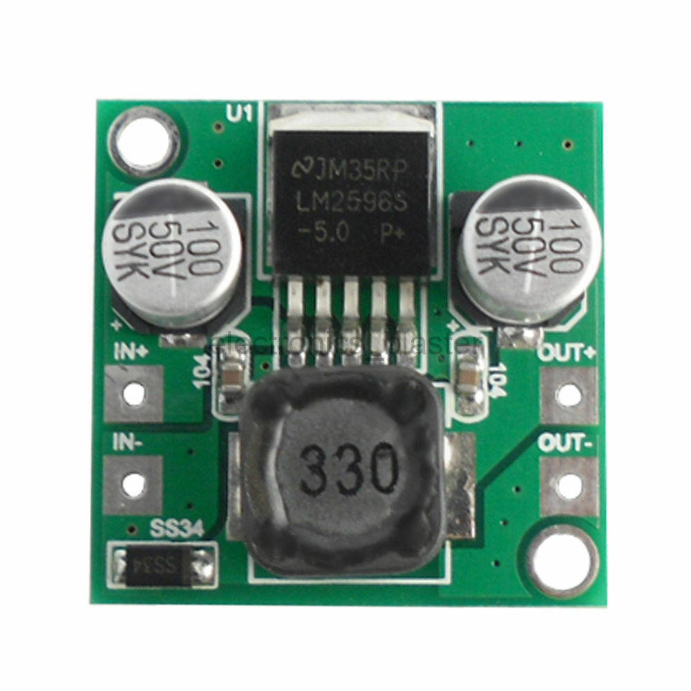 7-14V to 5V 3A 15W Buck Step down Power supply Converter Module L49