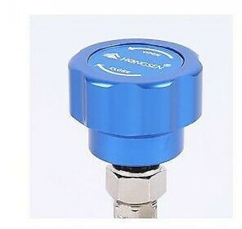 R22 R600a Refrigerant Can Bottle Tap Opener Connector Valve Thread Adapter Tool