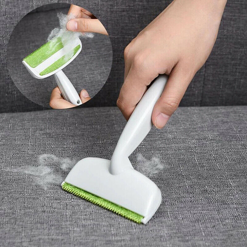 2 Heads Reusable Pet tHir Removal Brush Portable Cat Dog Co tHSJCA