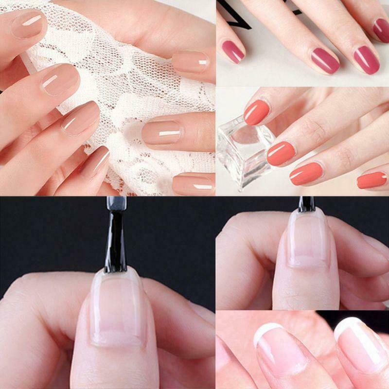 6ml Manicure Spill Proof Skin Protected Polish Glues Anti Overflow Nail Glue Gel