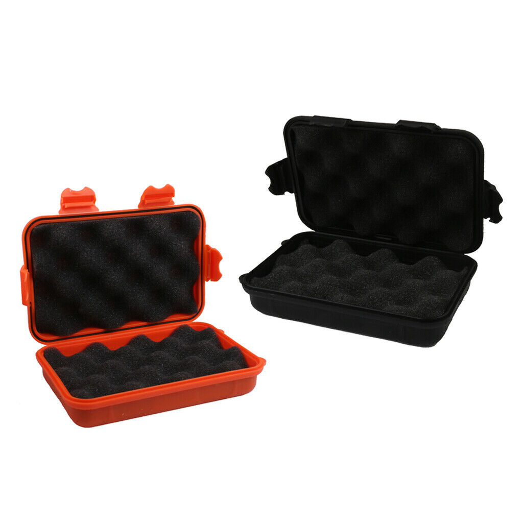 Outdoor Shockproof Waterproof Boxes Survival Airtight Case Holder For Storage