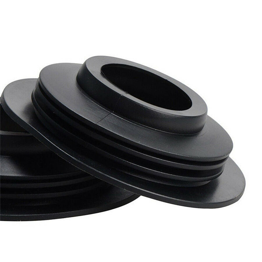 2Pcs Universal Rubber Housing Seal Cap Dust Cover for LED HID Headlight Retrofit