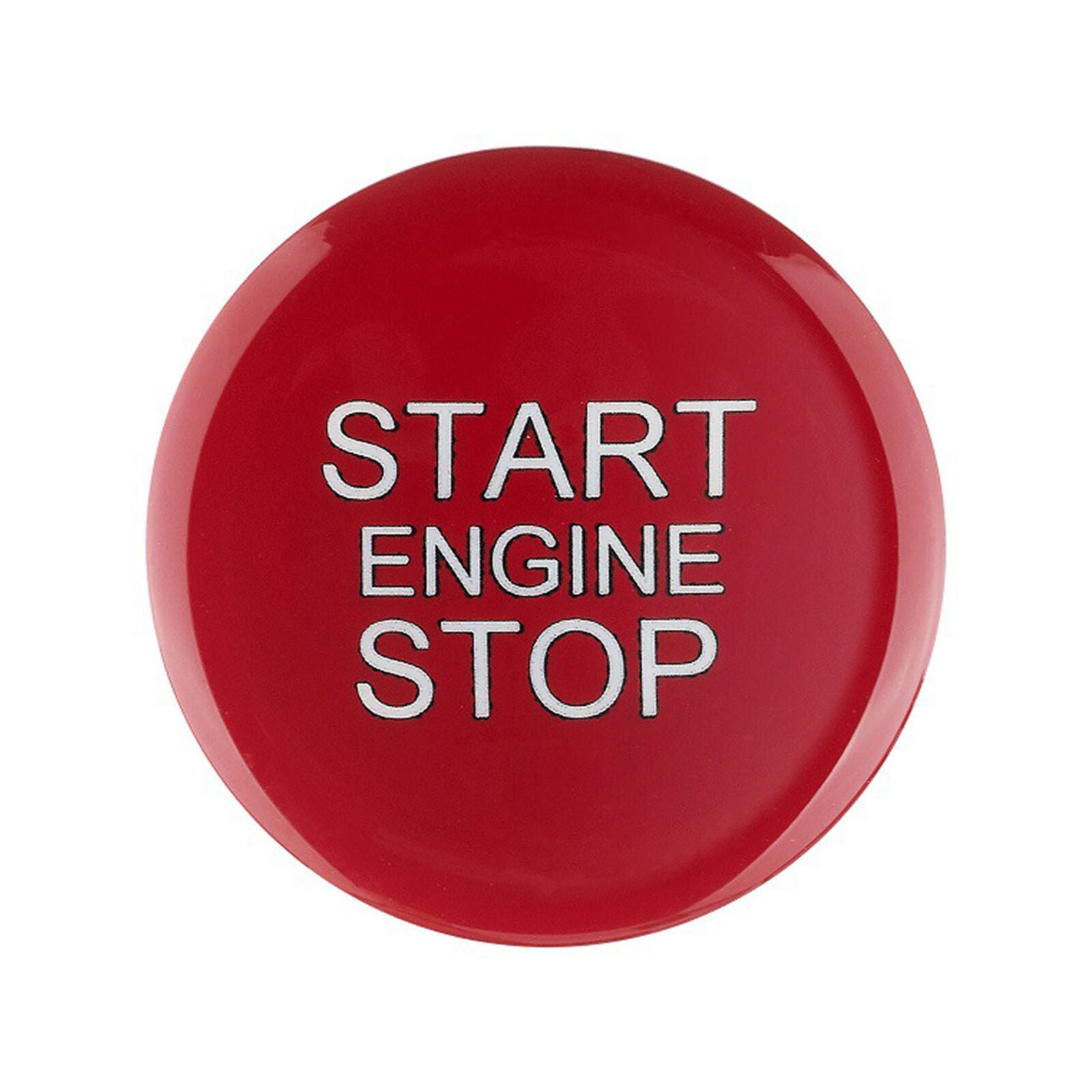 Sport Red One-Key Start Engine Button Decorate Car Accessories For Alfa Romeo
