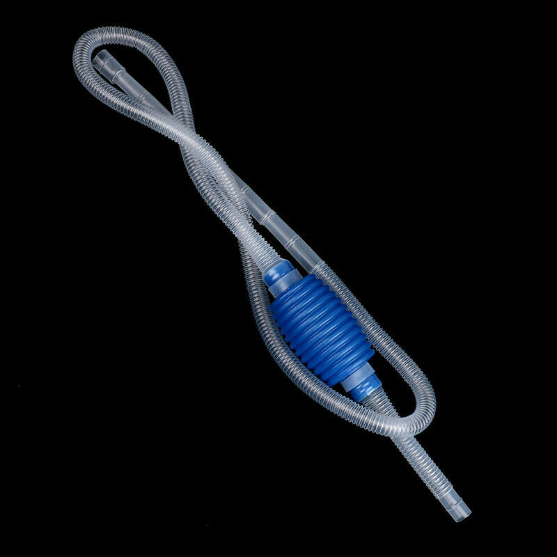 Aquarium Cleaning Siphon Vacuum Water Change Gravel Cleaner Tank Filter CleS FG