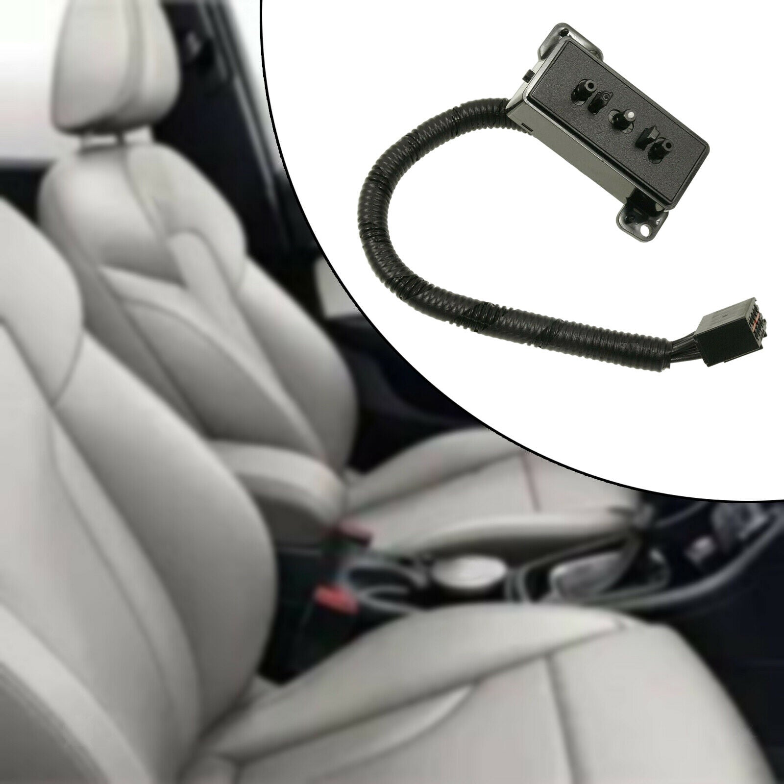 Power Seat Adjustment Switch for Ford F-250 2005-2007 F-350 Replacement Part