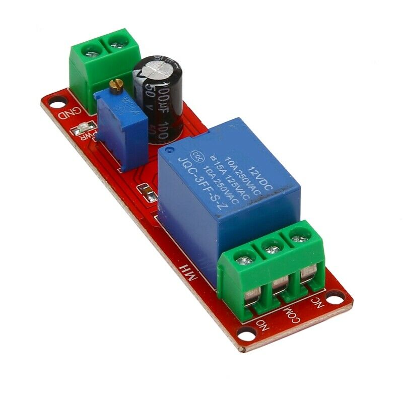 Ne555 0~10S Adjustable Module Dc 12V Delay Relay Shield Timer Switch D2Q5Q5
