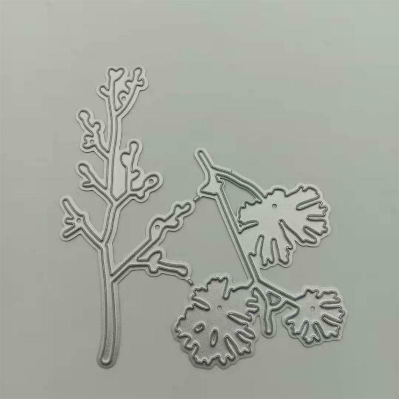 Trees Metal Cutting Dies Stencil DIY Scrapbooking Album Paper Card Template Mold