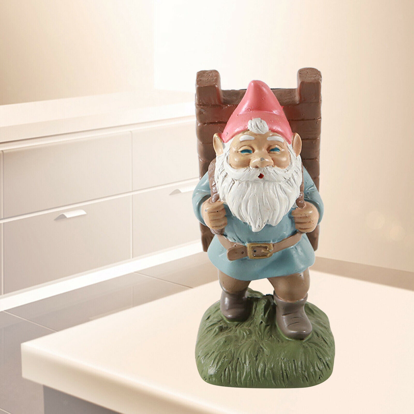 Santa Claus Phone Holder Home Bedroom Office Ornament Gift Handcrafts