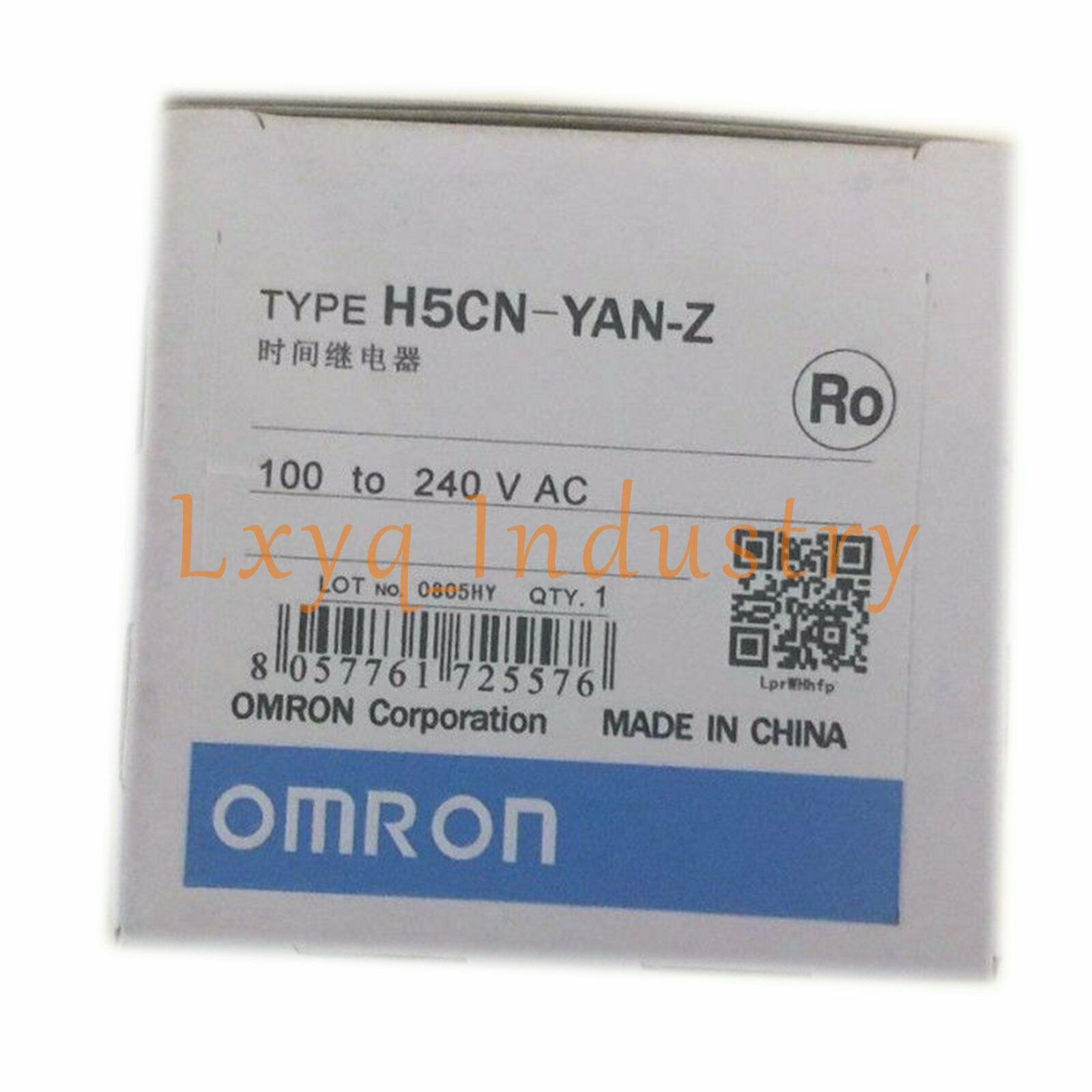 Omron 1pcs Time Relay H5CN-YAN-Z AC100-240V Brand New Quality Assurance