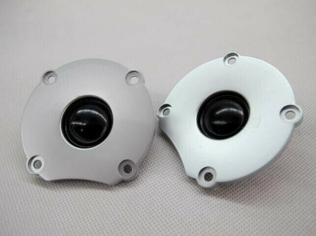 2pcs 5Ω 15W~30W tweeter Silk film Neodymium Speaker Loudspeaker Home Audio Parts