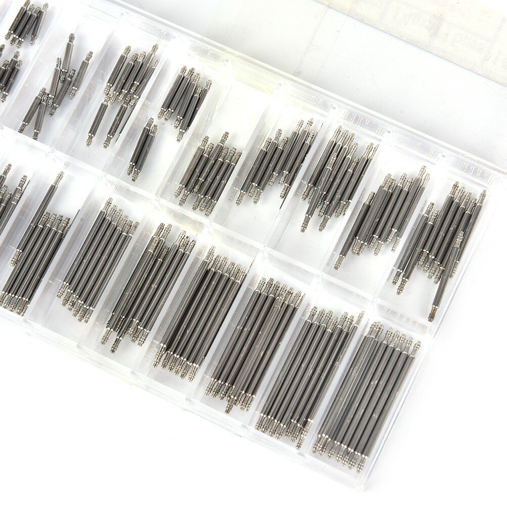 8-25mm Watch Band Spring Bars Strap Link Pins Repair Watch Link Pins Tool  J TL
