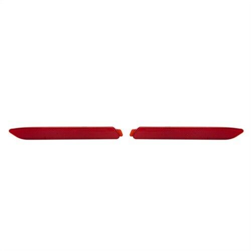 Rear Bumper Mounted Reflector Pair Left Right Fits RX300 GX470 Matrix Sienna