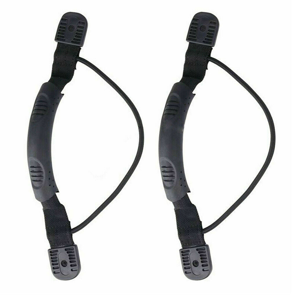 2Ps Kayak Canoe Boat Carry Handle Kayak Pull Handle with Cord Rope Easy Carrying