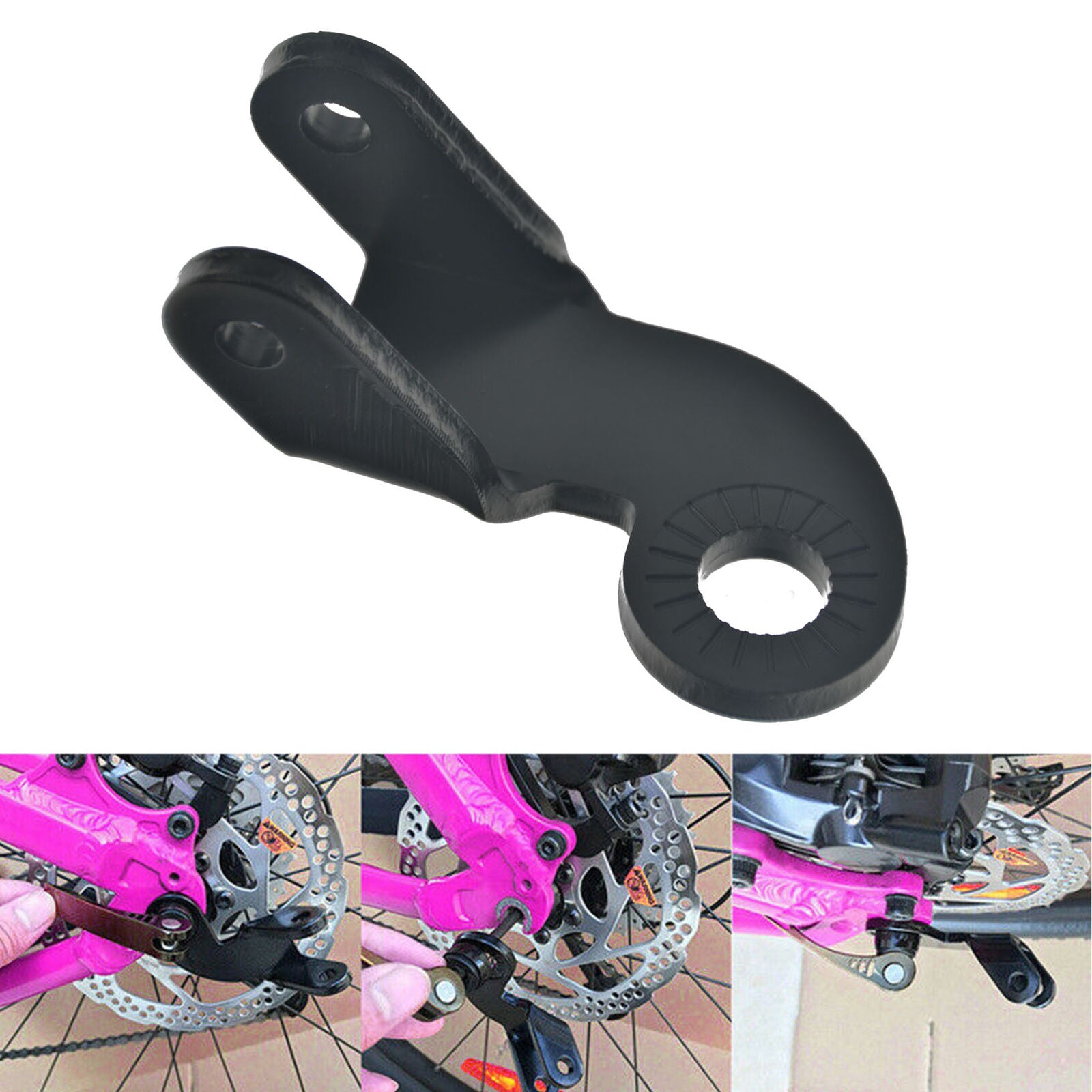 Bicycle Bike Steel Trailer Coupler Attachment Angled Elbow For Burley Trailers