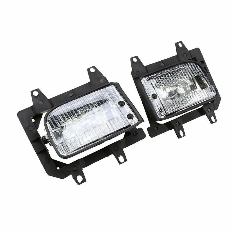 Pair Front Fog Driving Light Lamp Assembly Fit For BMW 3 Series E30 Pre-facelift