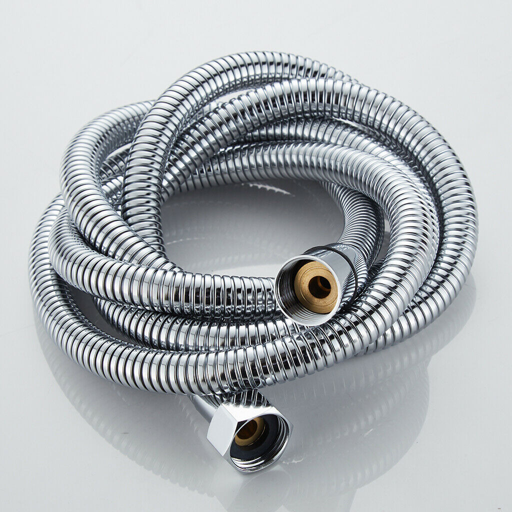 2Meter Flexible Shower Hose Stainless Steel Bathroom Heater Water Head Pipe