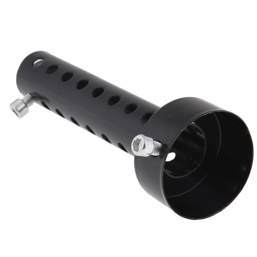 1x Motorbike 48mm Exhaust Can Pipe Insert Baffle Muffler Adjustable Silencer