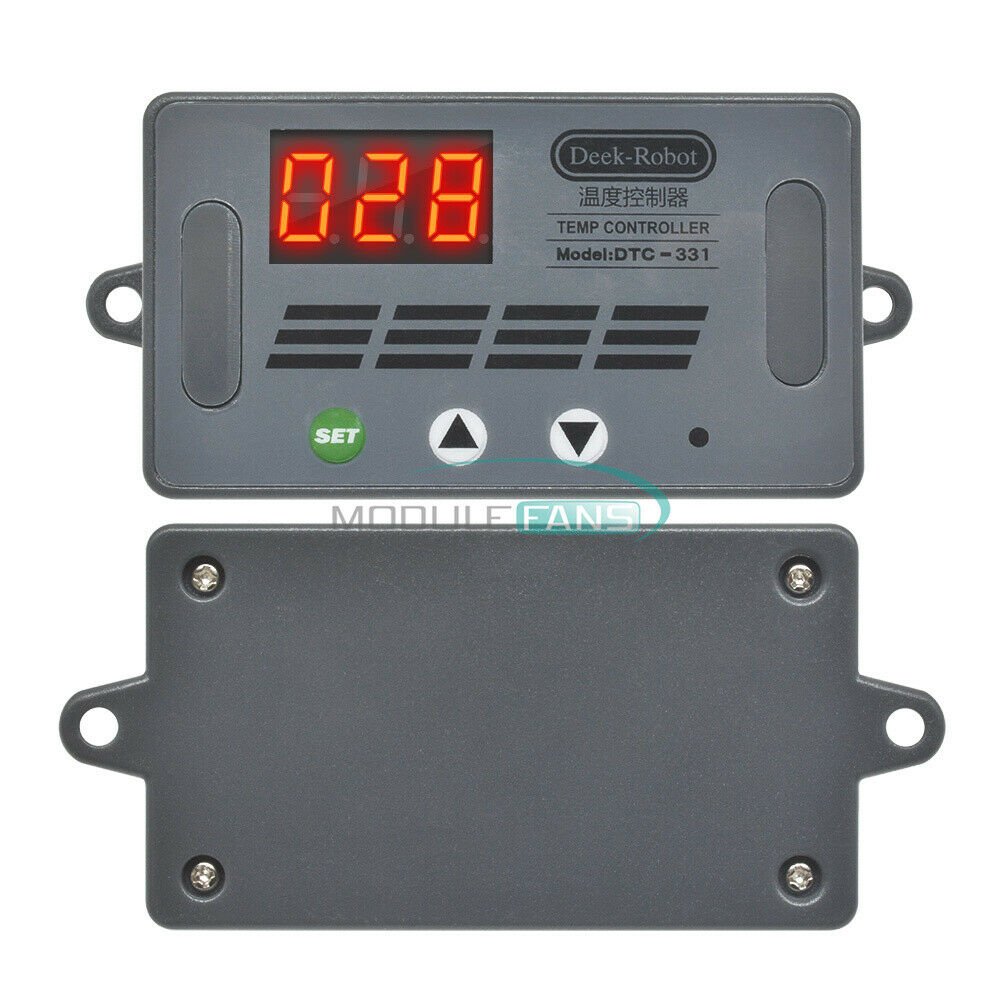 -50~110°C DTC-33 Temperature Controller NTC Thermostat Waterproof Sensor Relay