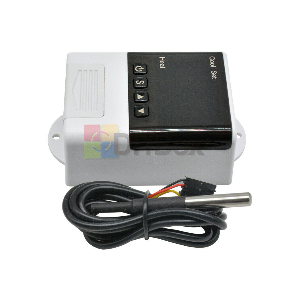 Deek DTC2200 110V-220V Digital Microcomputer Thermostat LED Temperature Control