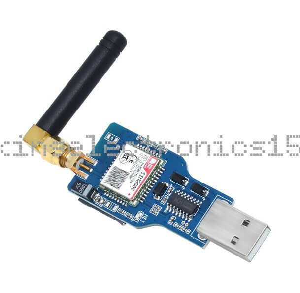 SIM800C  USB to GSM Module GSM GPRS Module For Wireless Bluetooth Module Antenna