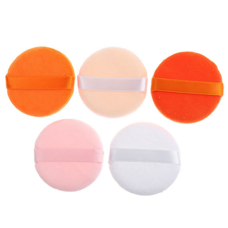5Pcs Soft Makeup Loose Sponge Cosmetics Puff Baby Face Sponge Make Up Too.l8
