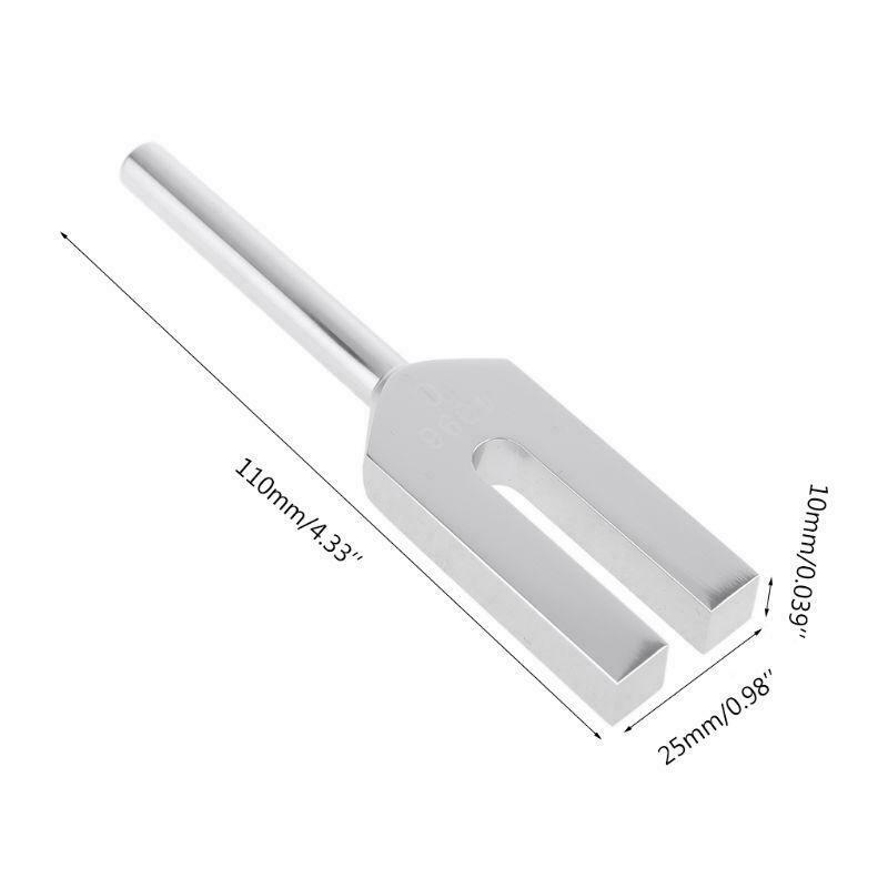 3pcs Angel Crystal Tuning Fork 4096Hz/4160Hz/4225Hz C Aluminum Alloy Tuning Fork