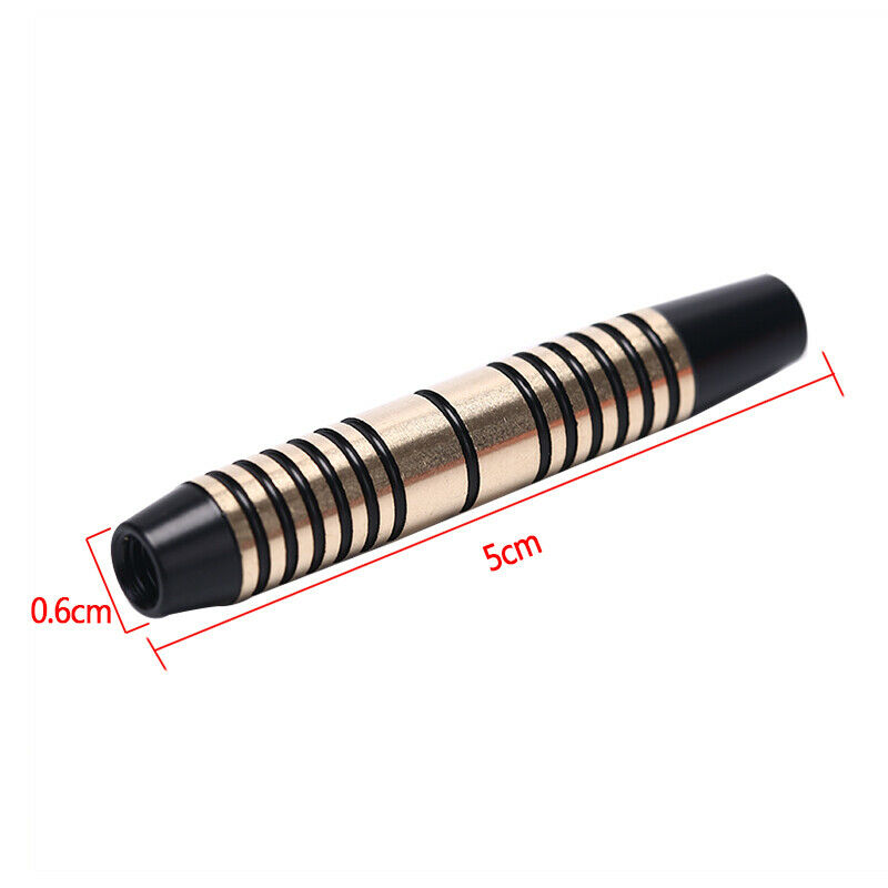 4pcs Professional Copper Dart Barrel for Nylon/Steel Darts Tip Dart Acces.l8