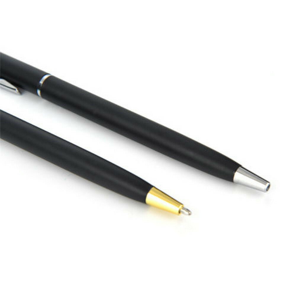 Pen Office Ballpoint Writing Pens Stationery Study School Supplies Black Ink JT