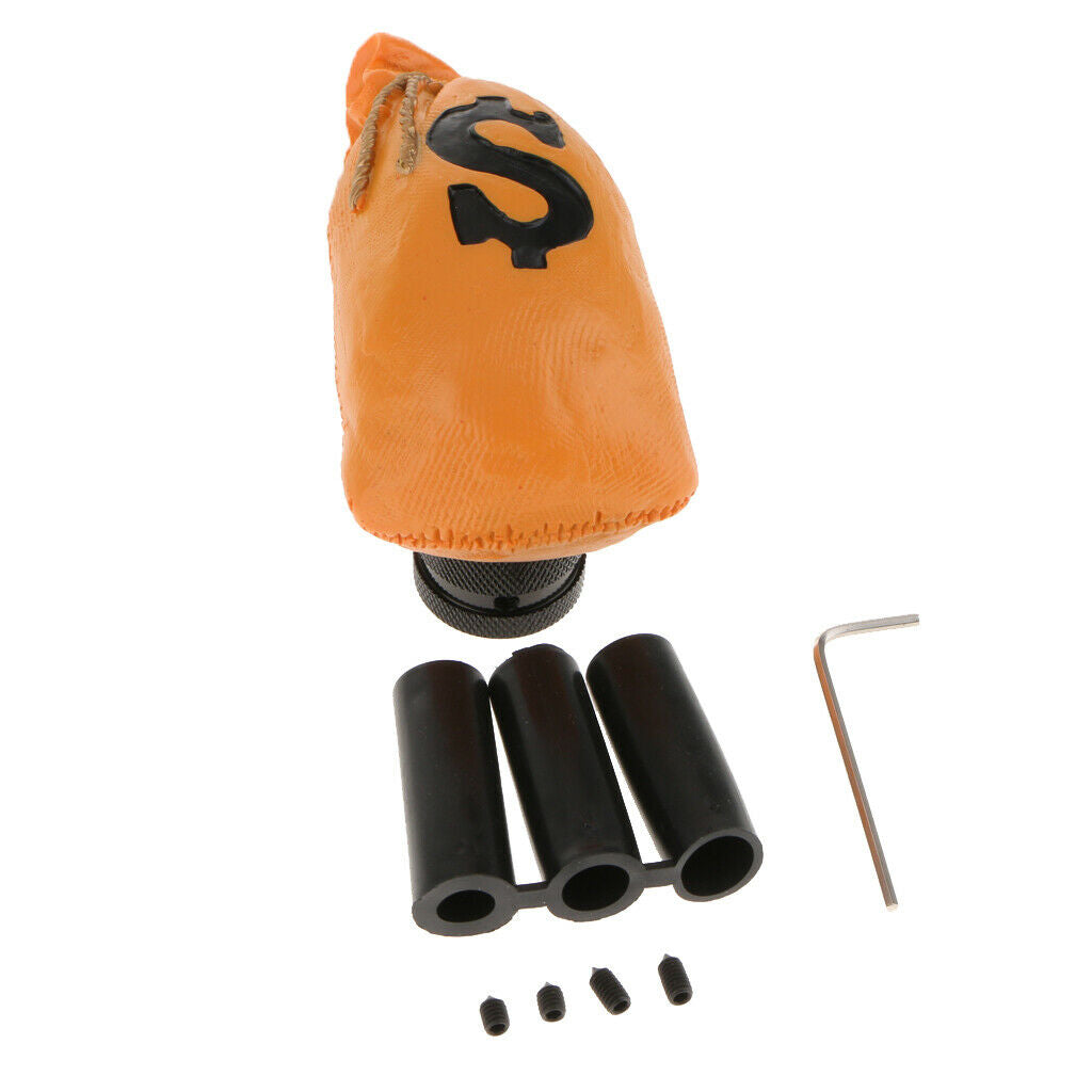 Universal Car Auto Manual Stick Gear Shift Knob Lever Shifter Cash Bag Style