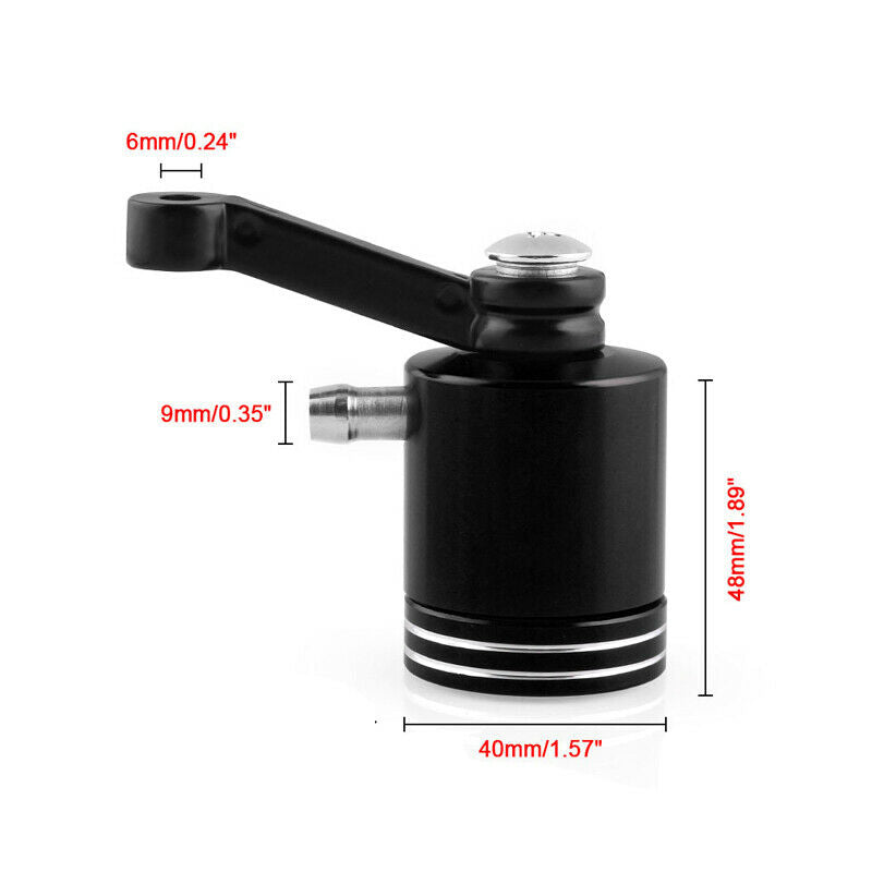Aluminum Motorcycle Bike ATV Front Brake Clutch Cylinder Fluid Oil Reservoir Cup