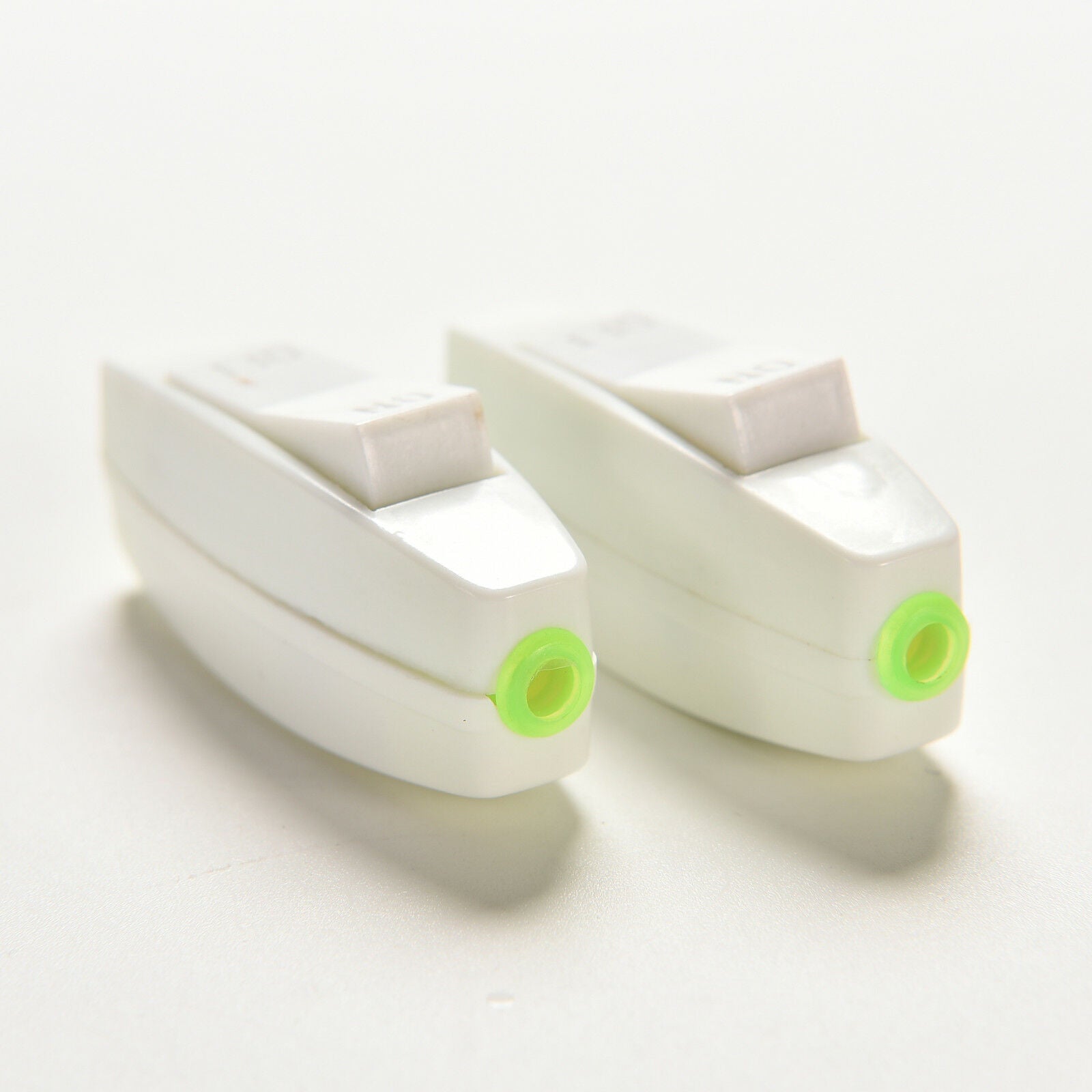 2x Inline ON/OFF Table Lamp Desk Light Cord Rock Switch Control Max 6A 2 eHSJCA