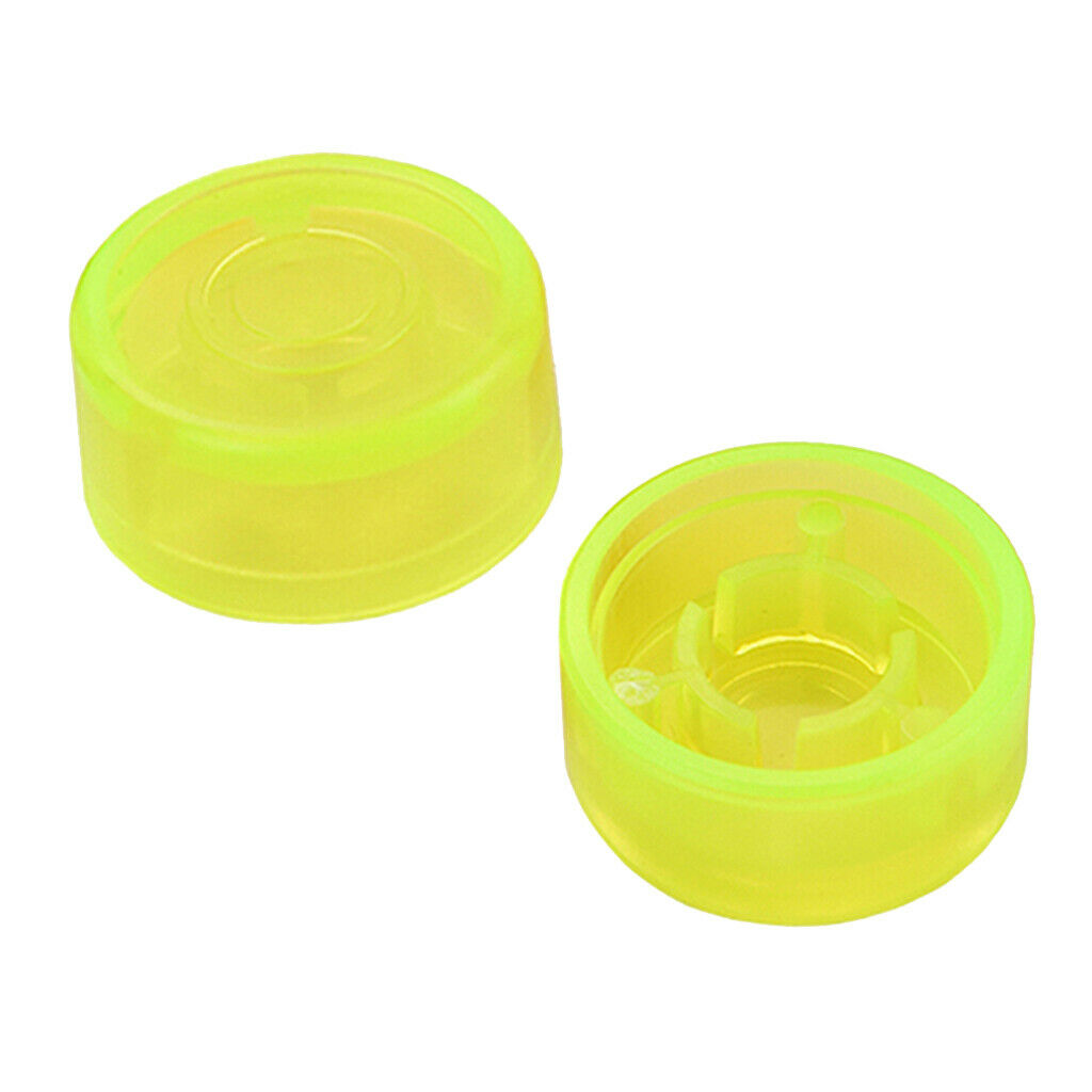 2 Pieces Guitar Effect Footswitch Topper, Effects Pedal Nail   Protection