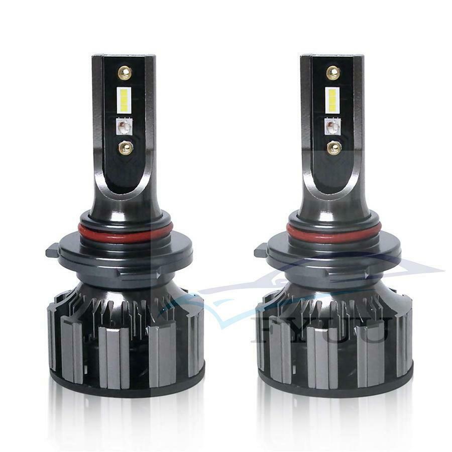 2PCS H8 H9 H11 72W Car LED RGB Headlight Kit Phone APP BT Control Bulb Lamp
