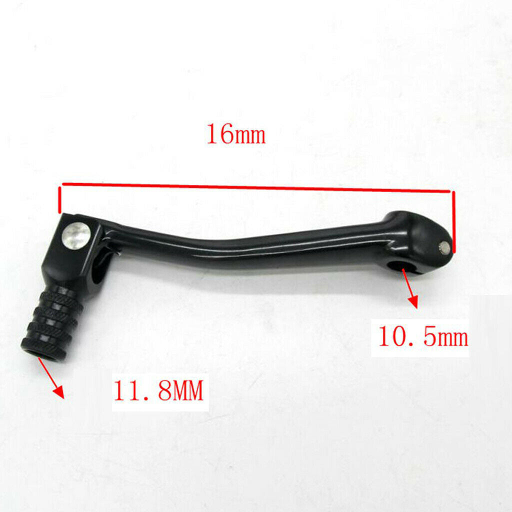 2x Motorcycle Gear  Lever for 50 70 110 160cc Dirt Pit Bike Blue/Black